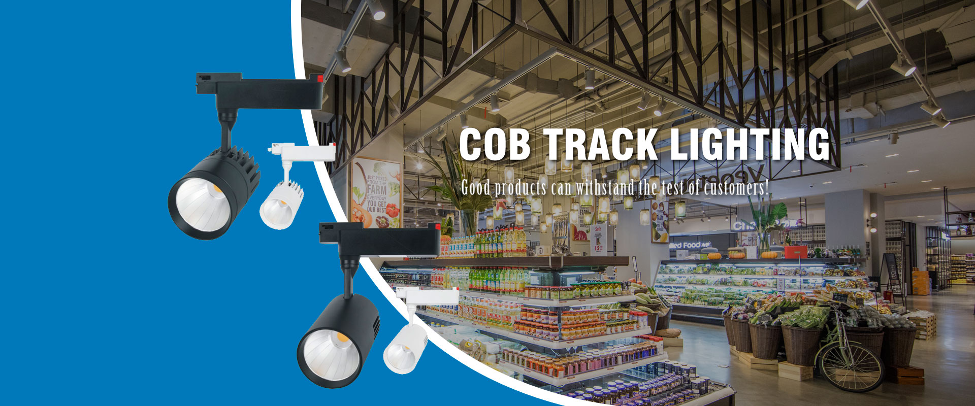 COB Track Light Factory